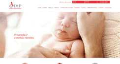 Desktop Screenshot of laboratoriociap.com.br